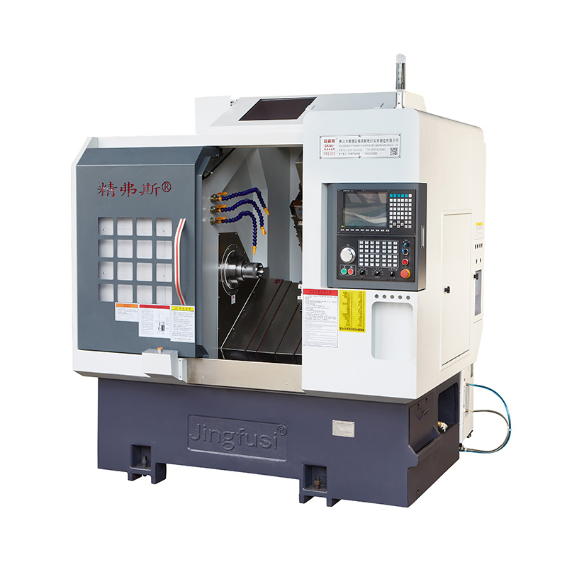 CNC Freze Mürəkkəb Maşın Mərkəzini çevirir