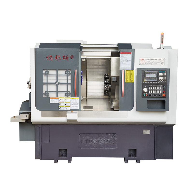 Çox tapşırıqlı dönüş və freze CNC maşını